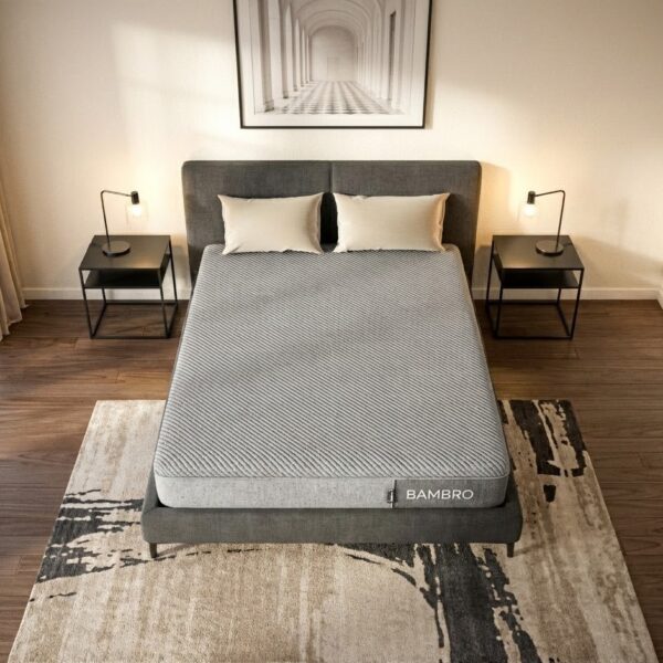 BAMBRO® Orthopedic Memory Foam Medical-Focused Orthopedic Design